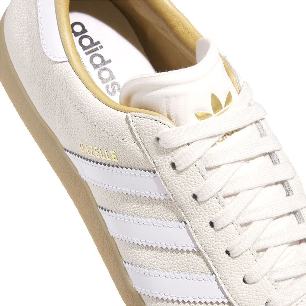 ADIDAS ORIGINALS adidas Originals Gazelle Lux Golf Shoes Cloud White Gum JI4156