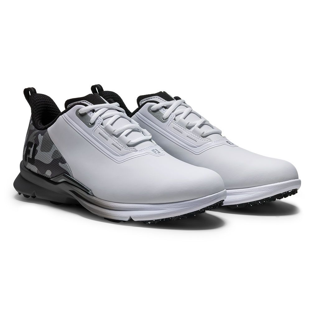 FOOTJOY Footjoy Fuel Golf Shoes Camo Grey 55394