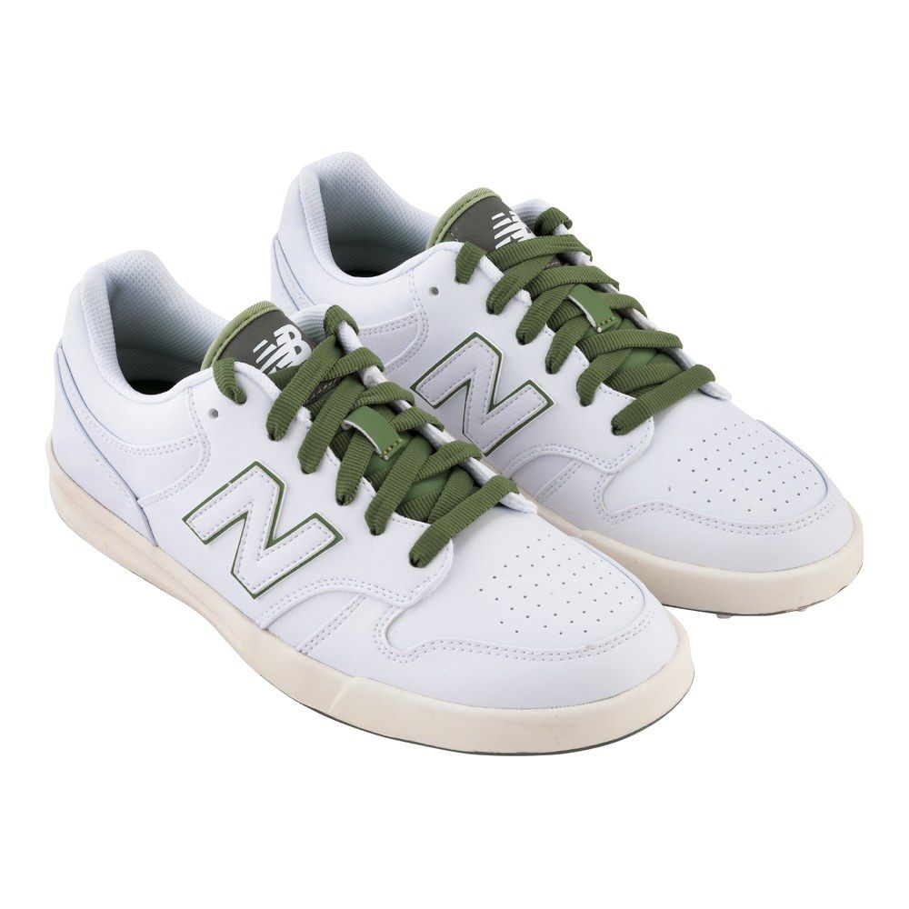 NEW BALANCE New Balance Womens 480 Golf Shoes White Olive
