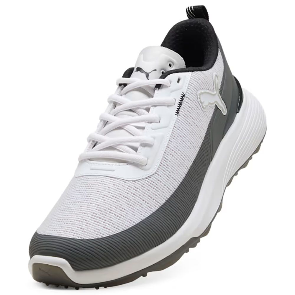 PUMA Puma Gruve Sport Golf Shoes White Grey
