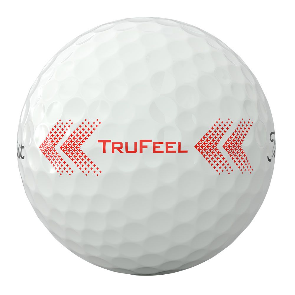 TITLEIST Titleist TruFeel AIM 360 Dozen Golf Balls
