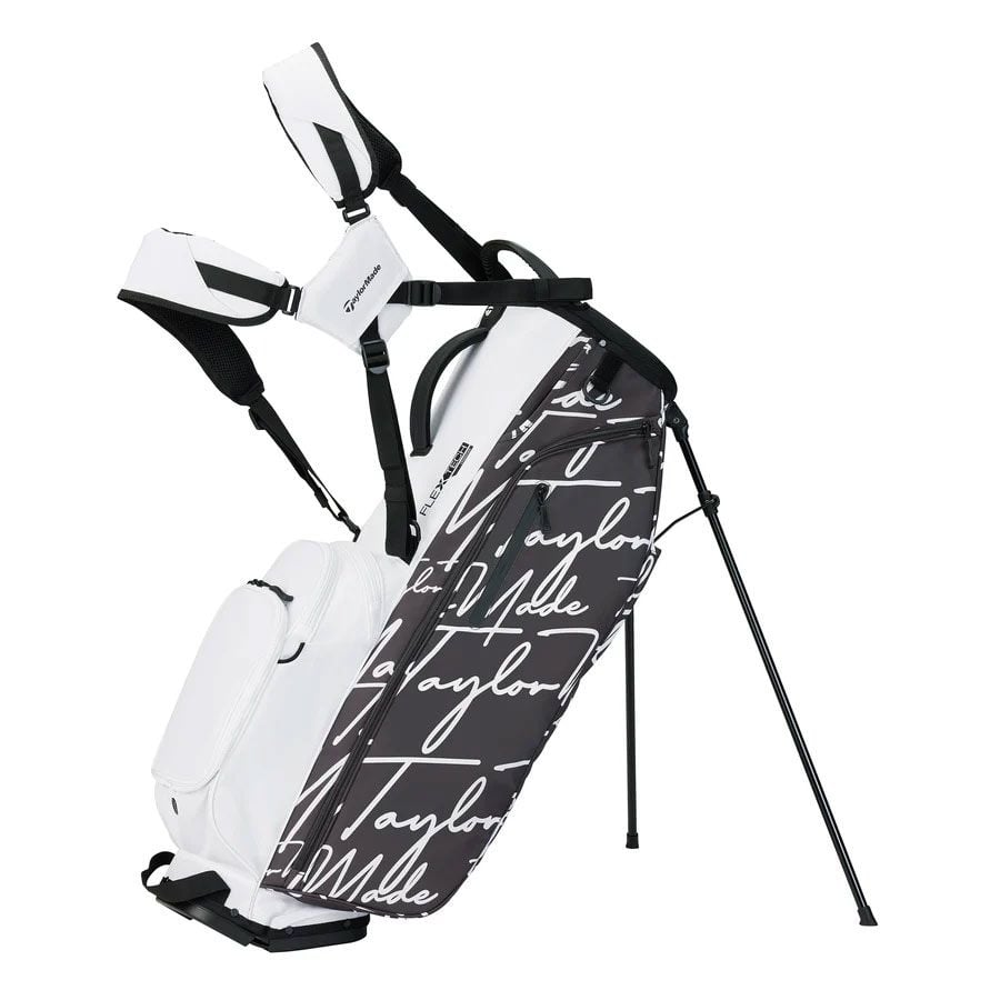 TAYLORMADE Taylormade FLEXTECH Crossover Carry Bag Script