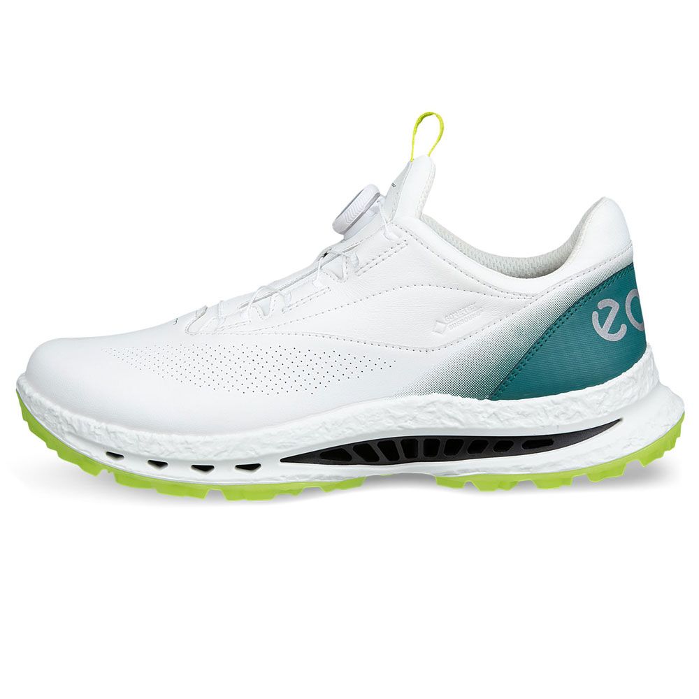 ECCO Ecco BIOM C5 BOA Golf Shoes White Green
