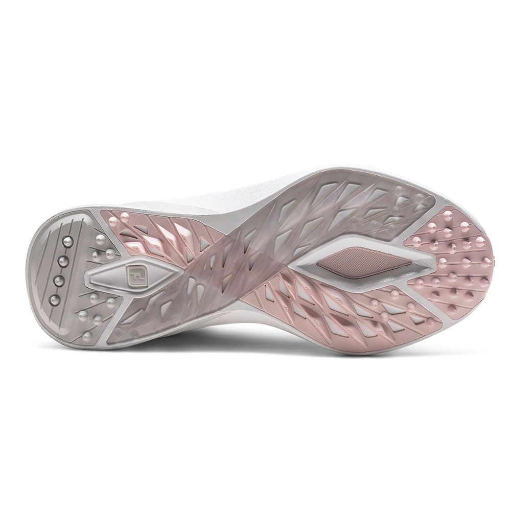 FOOTJOY Footjoy Womens Pro SL Golf Shoes White Grey 98230