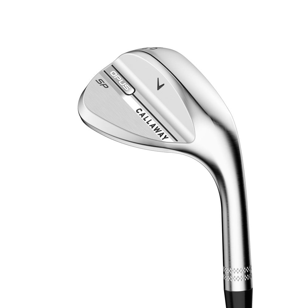 Callaway OPUS SP Chrome Steel Wedge | Silvermere Golf