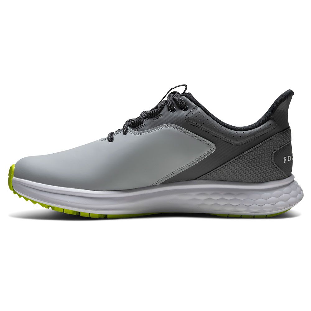 FOOTJOY Footjoy Pulse Golf Shoes Grey Lime 54709
