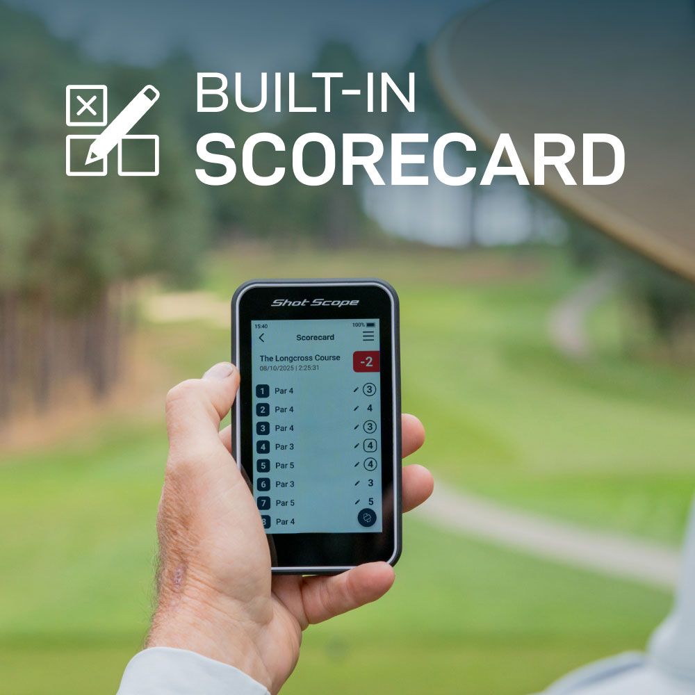 SHOTSCOPE ShotScope H50 GPS Hand Held Device