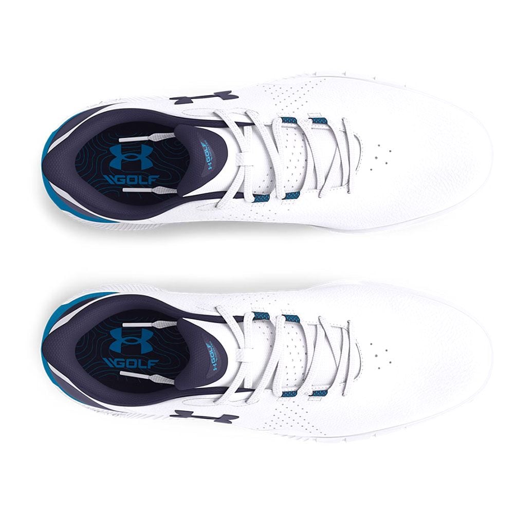 UNDER ARMOUR Under Armour Drive Fade Spikeless Golf Shoes White Capri