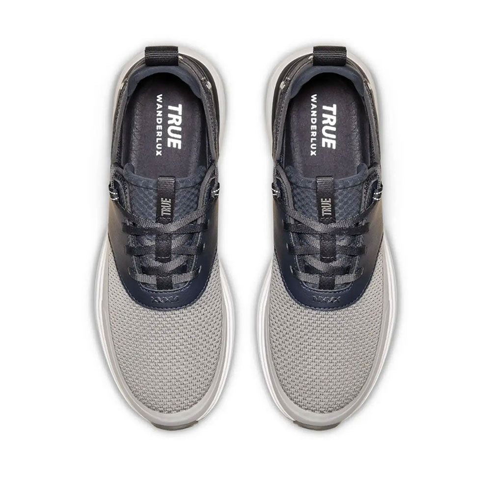 TRUE True Lux Hybrid Golf Shoes Nine Iron Grey
