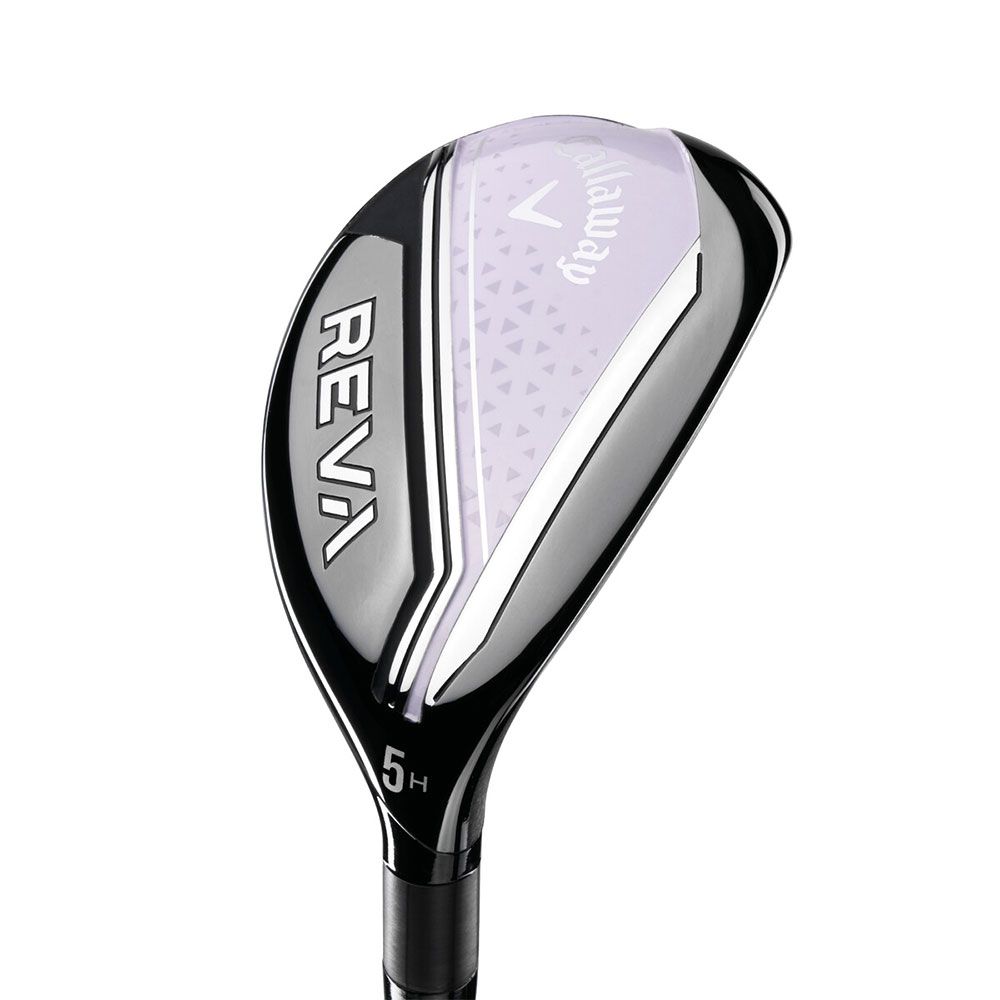 CALLAWAY Callaway Ladies Reva 11-Piece Graphite Stand Package Set Violet Mist