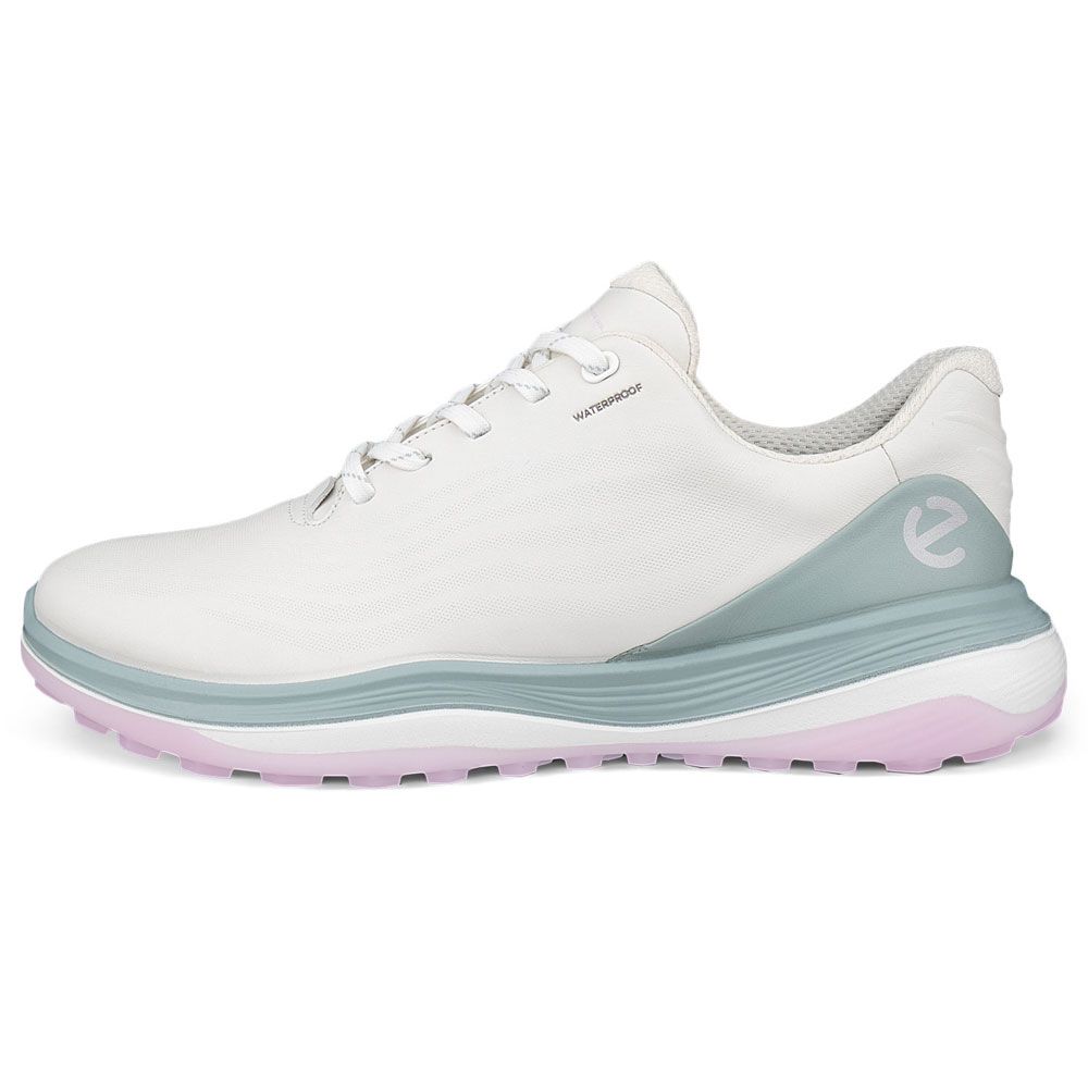 ECCO Ecco Womens LT1 Golf Shoes White Ice