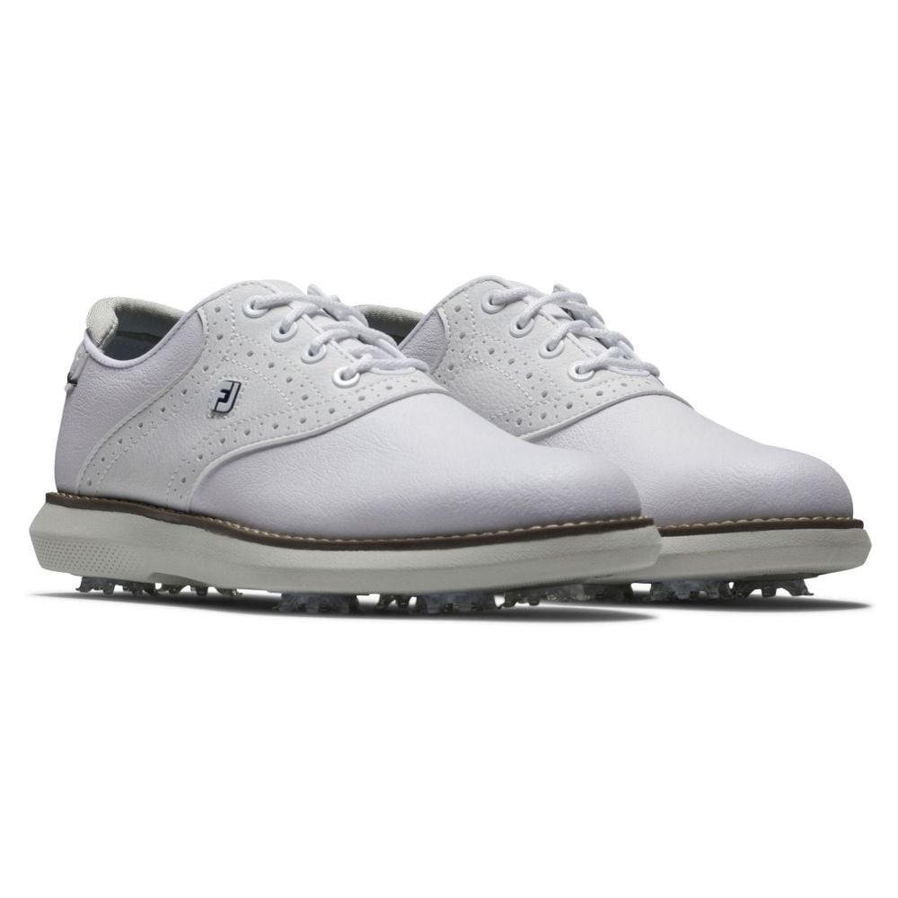 FOOTJOY FootJoy Traditions Junior Golf Shoes 45307
