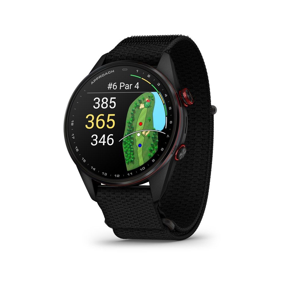 GARMIN Garmin Approach S72 47MM Carbon Gray GPS Watch