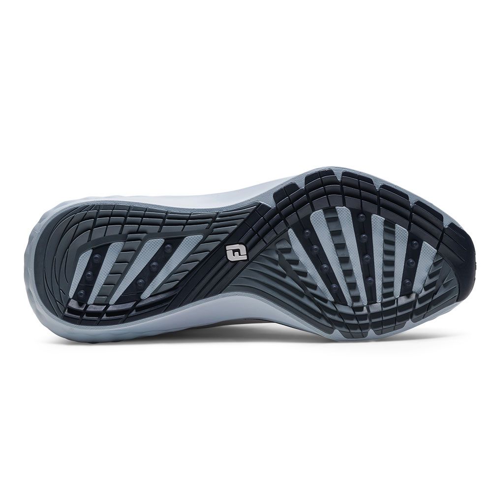 FOOTJOY Footjoy Quantum Golf Shoes White Navy 57049