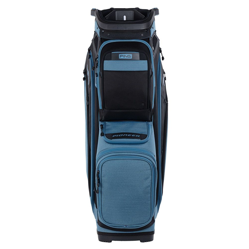 PING Ping Pioneer 244 Cart Bag Blue Slate