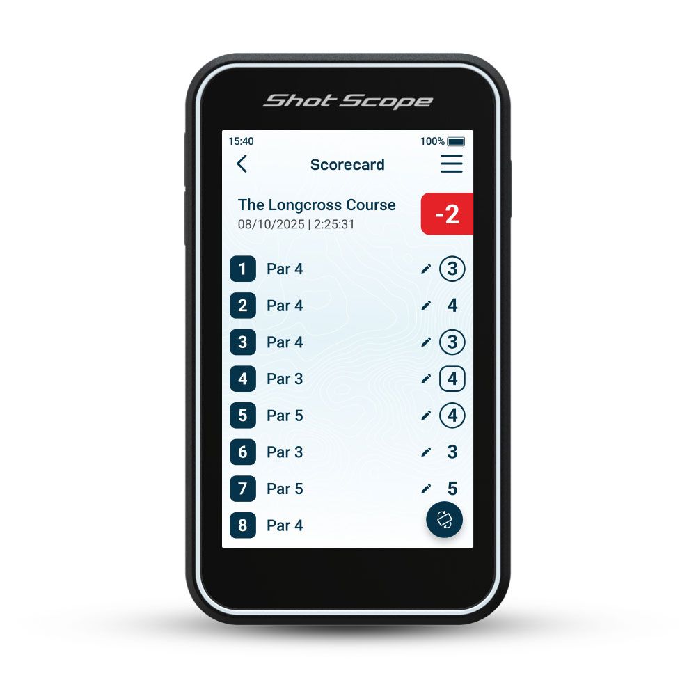 SHOTSCOPE ShotScope H50 GPS Hand Held Device