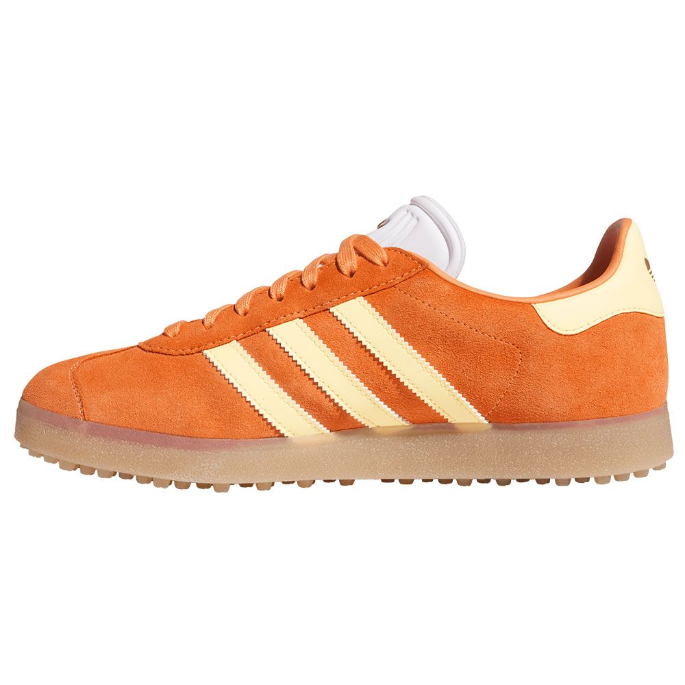 ADIDAS ORIGINALS adidas Originals Gazelle Golf Shoes Dusky Orange HP7074