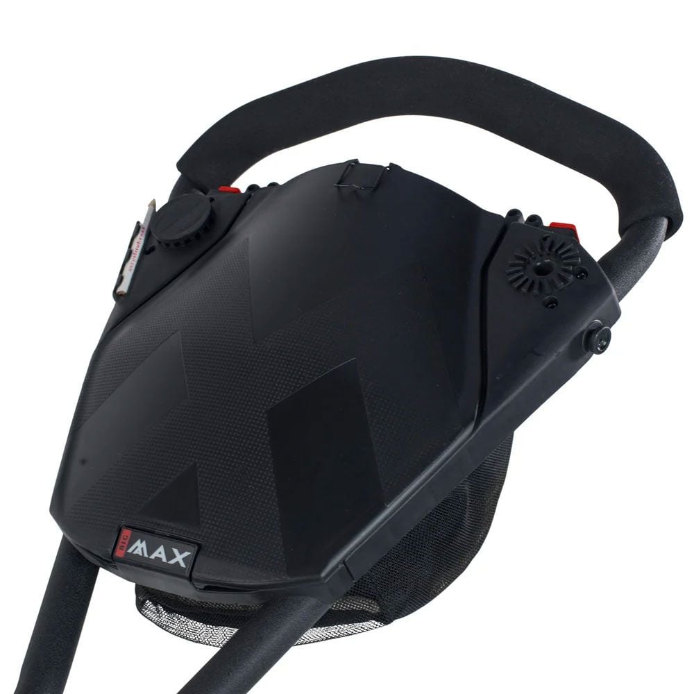 BIG MAX Big Max Blade Quattro Push Trolley Phantom Black