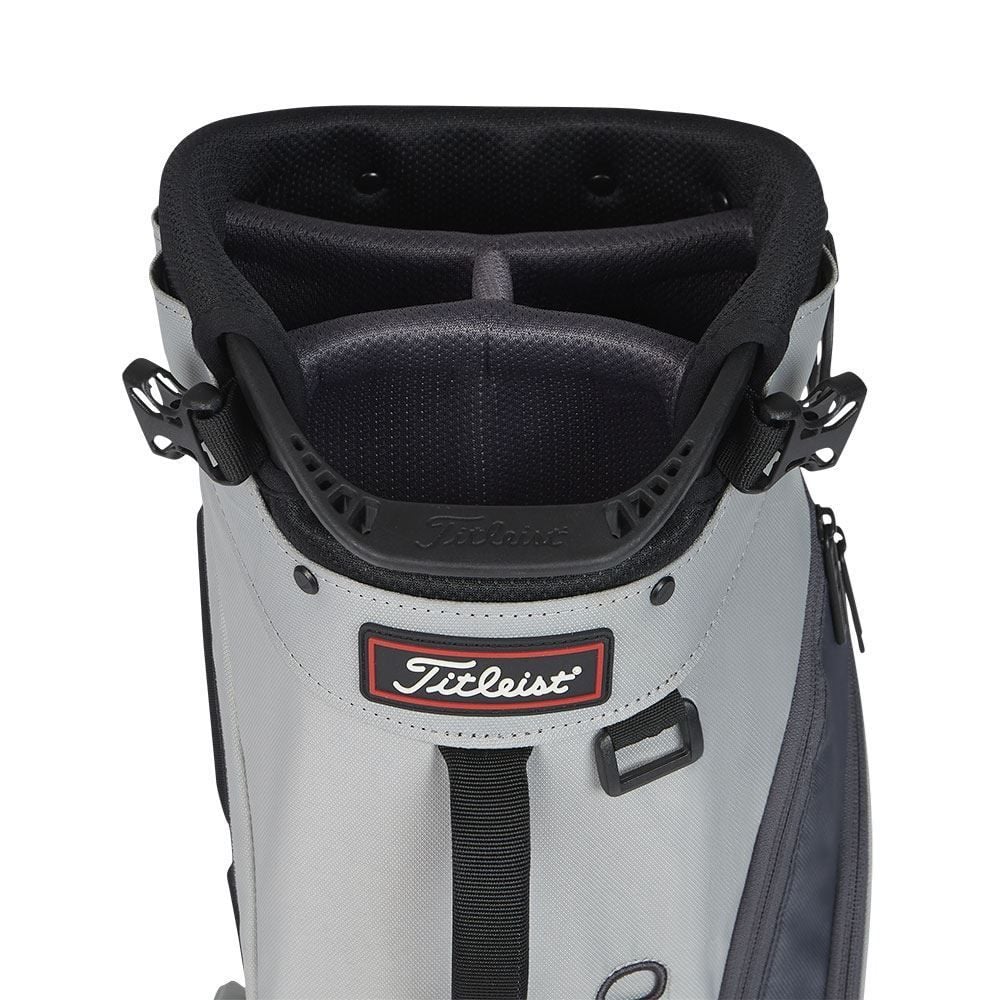 TITLEIST Titleist Players 4 Stand Bag Grey Graphite
