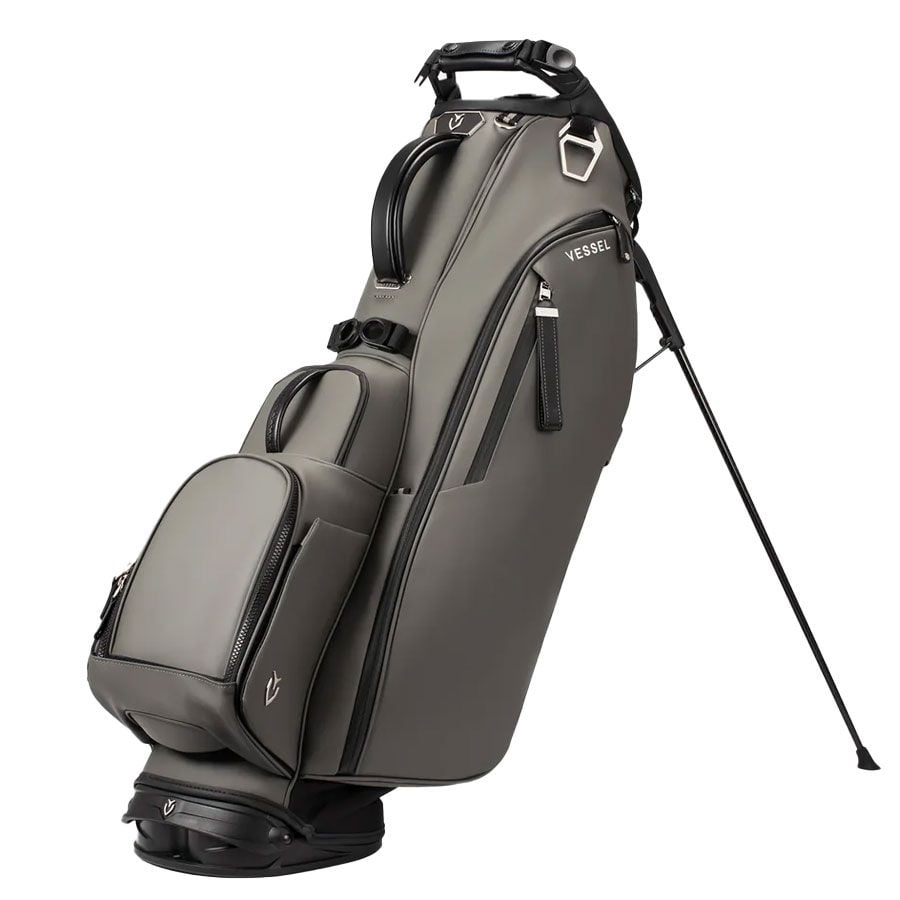 VESSEL Vessel Player V 14 Way Stand Bag Pebbled Grey