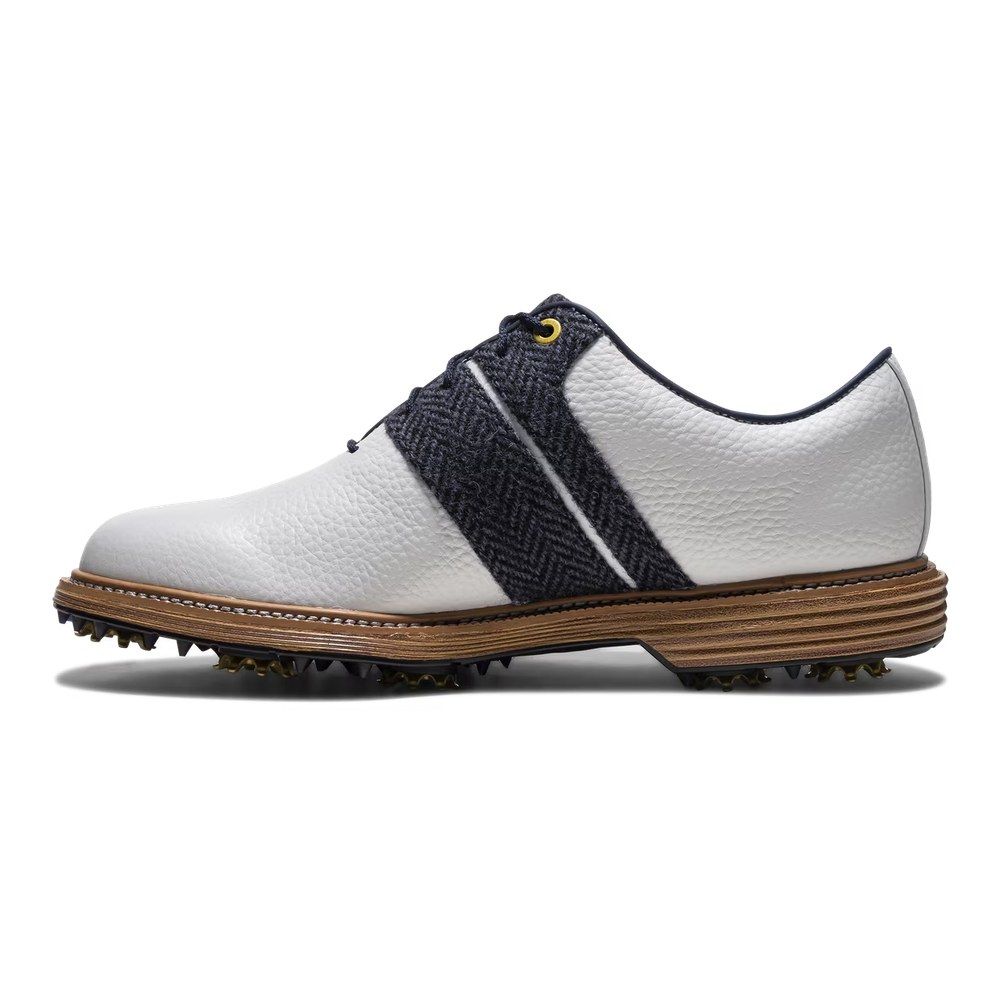 FOOTJOY Footjoy Premiere Harris Tweed Herringbone Golf Shoes 54588