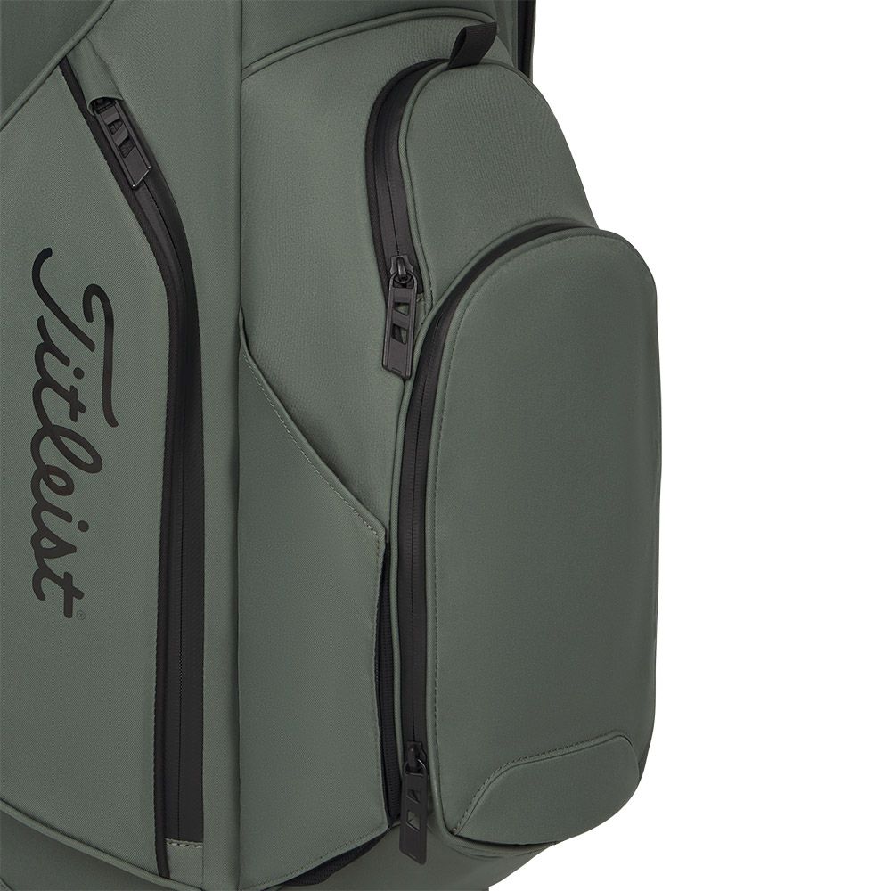 TITLEIST Titleist Playes S4 StaDry Carry Bag Cypress Black Black