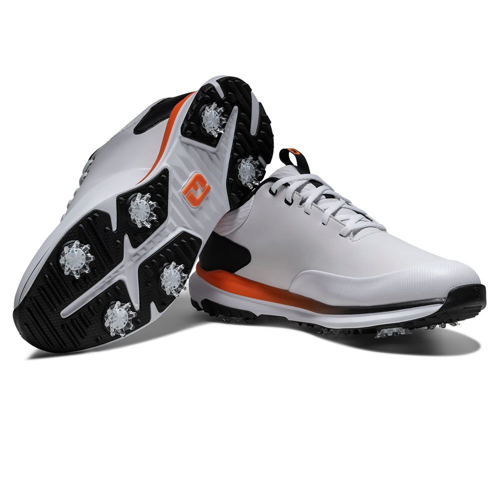 FOOTJOY Footjoy Tour Rival Golf Shoes White Black 56970