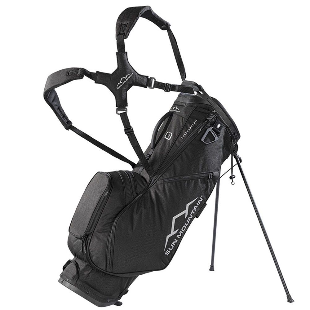 SUN MOUNTAIN Sun Mountain ForeRunner 14-Way Stand Bag Black