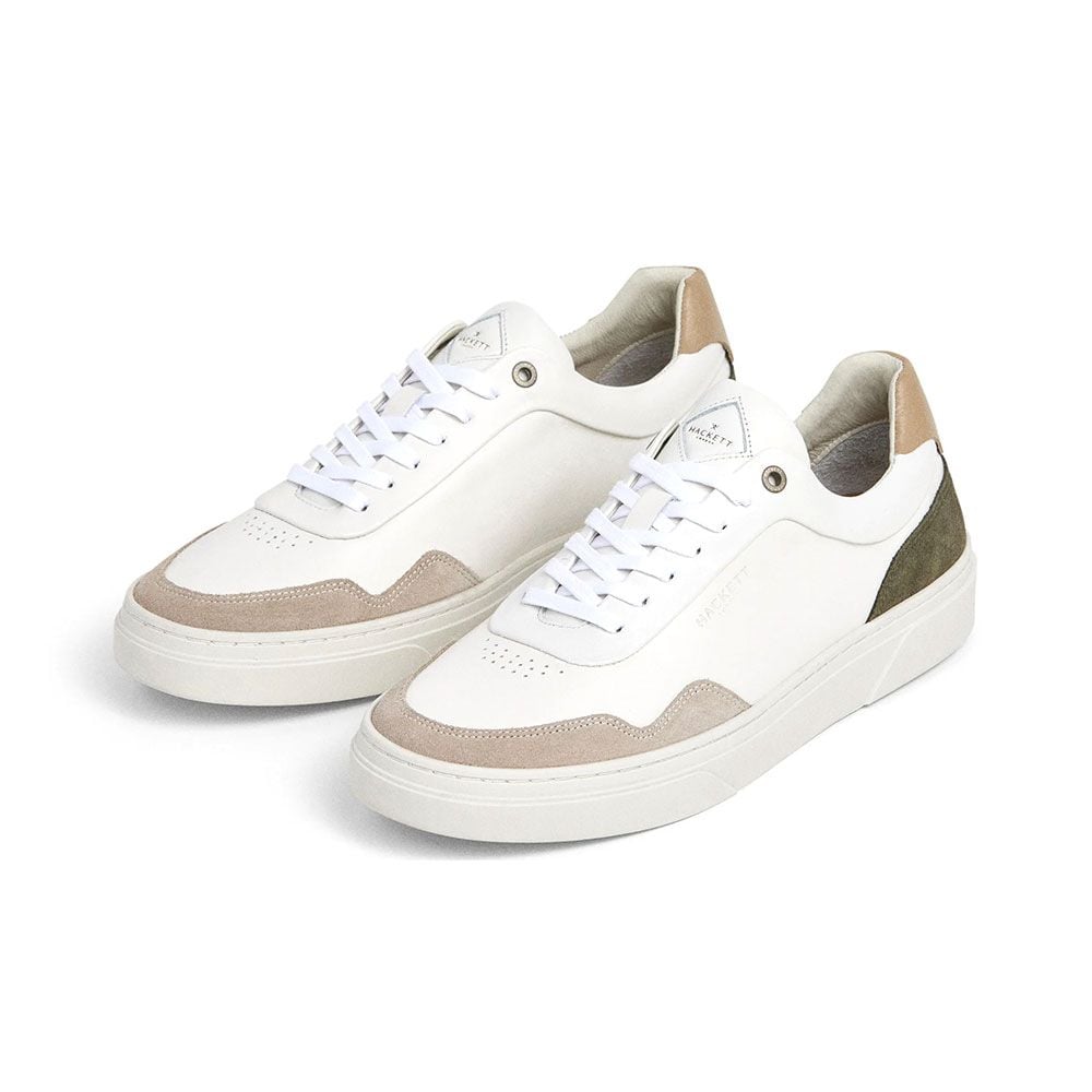 HACKETT Hackett Hackney delta Golf Shoes White Caramel Beige