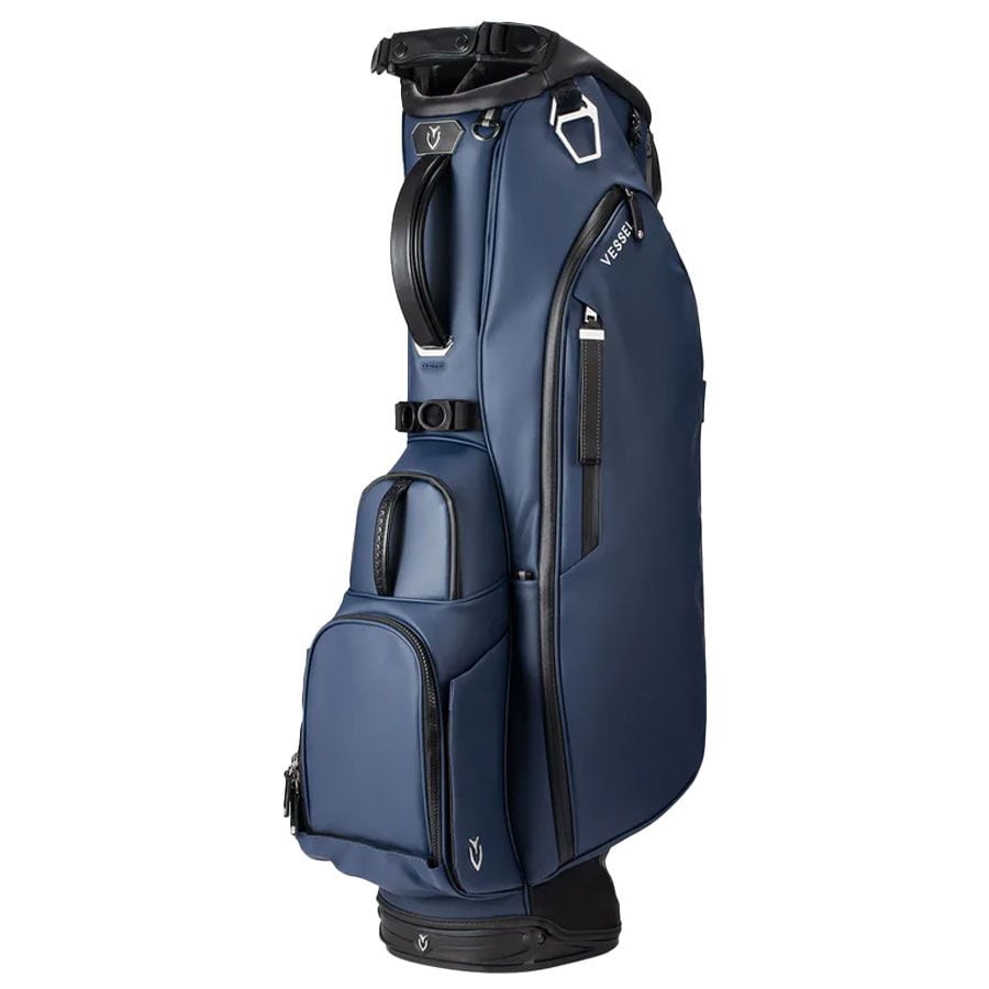 VESSEL Vessel Player V 14 Way Stand Bag Pebbled Navy
