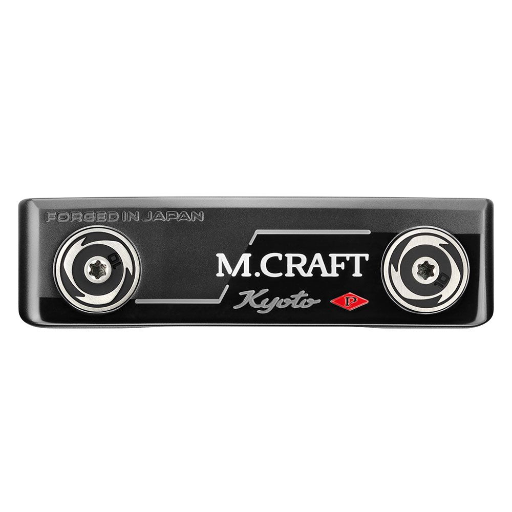 MIZUNO Mizuno M.CRAFT Kyoto P Black Putter