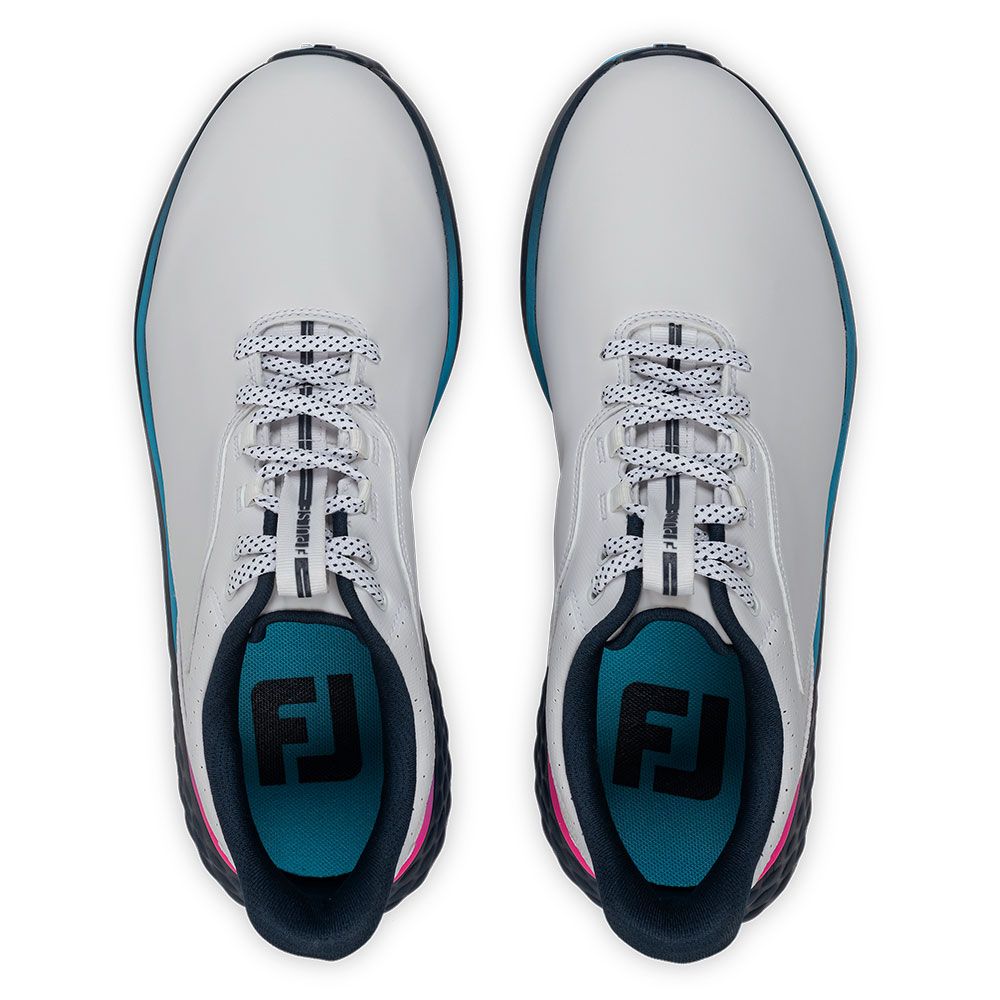 FOOTJOY Footjoy Pulse Golf Shoes White Navy 54711