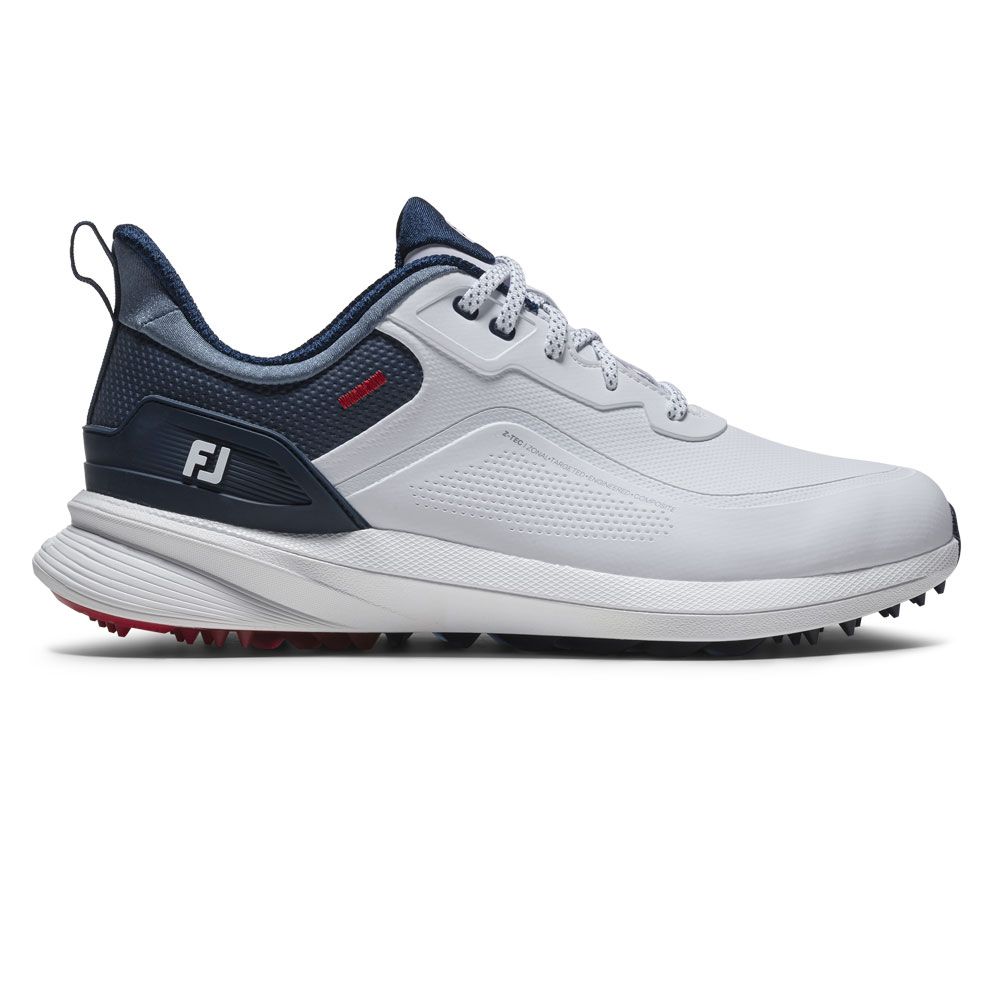 FOOTJOY Footjoy PRO SL Golf Shoes White Blue 56949