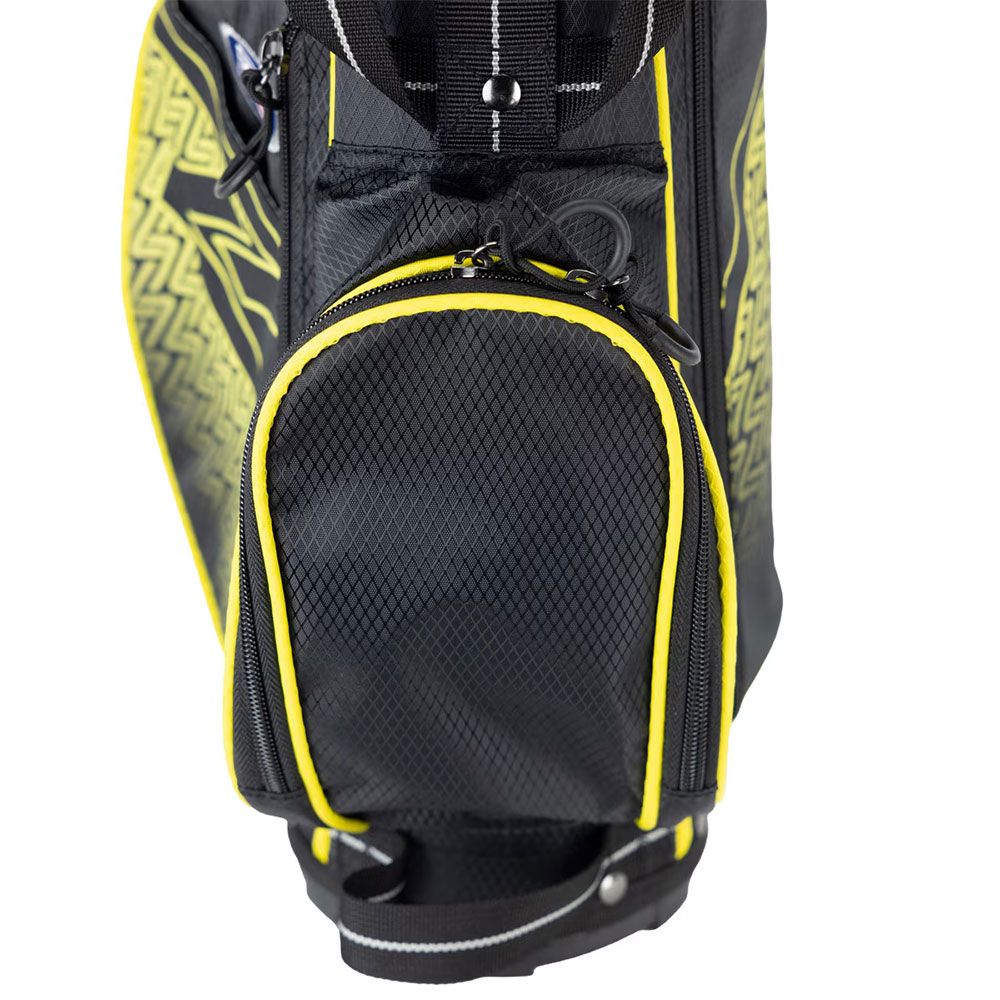US KIDS US Kids UL7-42 Stand Bag Black Yellow