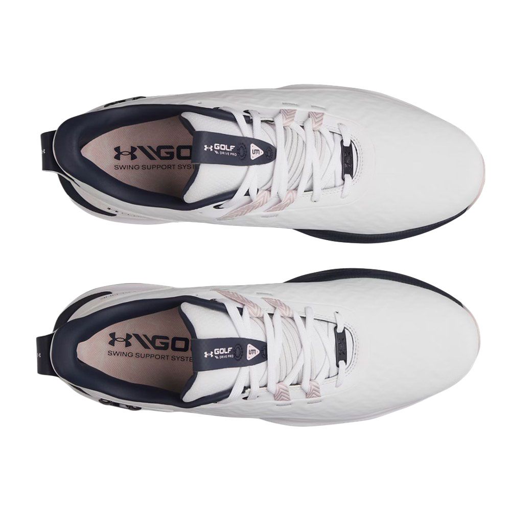 UNDER ARMOUR Under Armour Drive Pro Clone LE Golf Shoes White