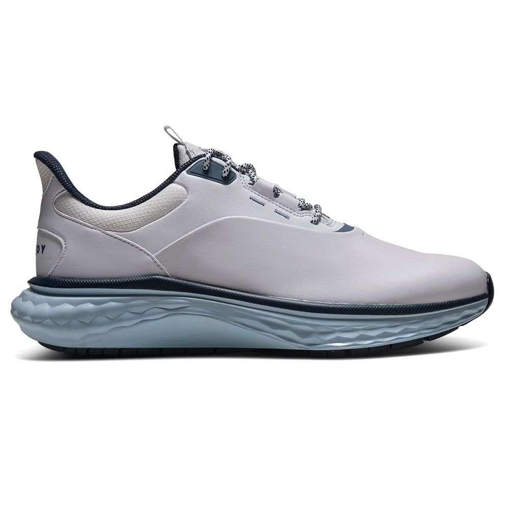 FOOTJOY Footjoy Quantum Golf Shoes White Navy 57049