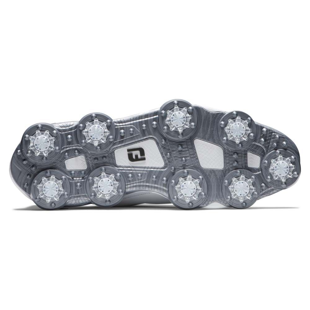 FOOTJOY FootJoy Tour Alpha Golf Shoes White Silver 55543