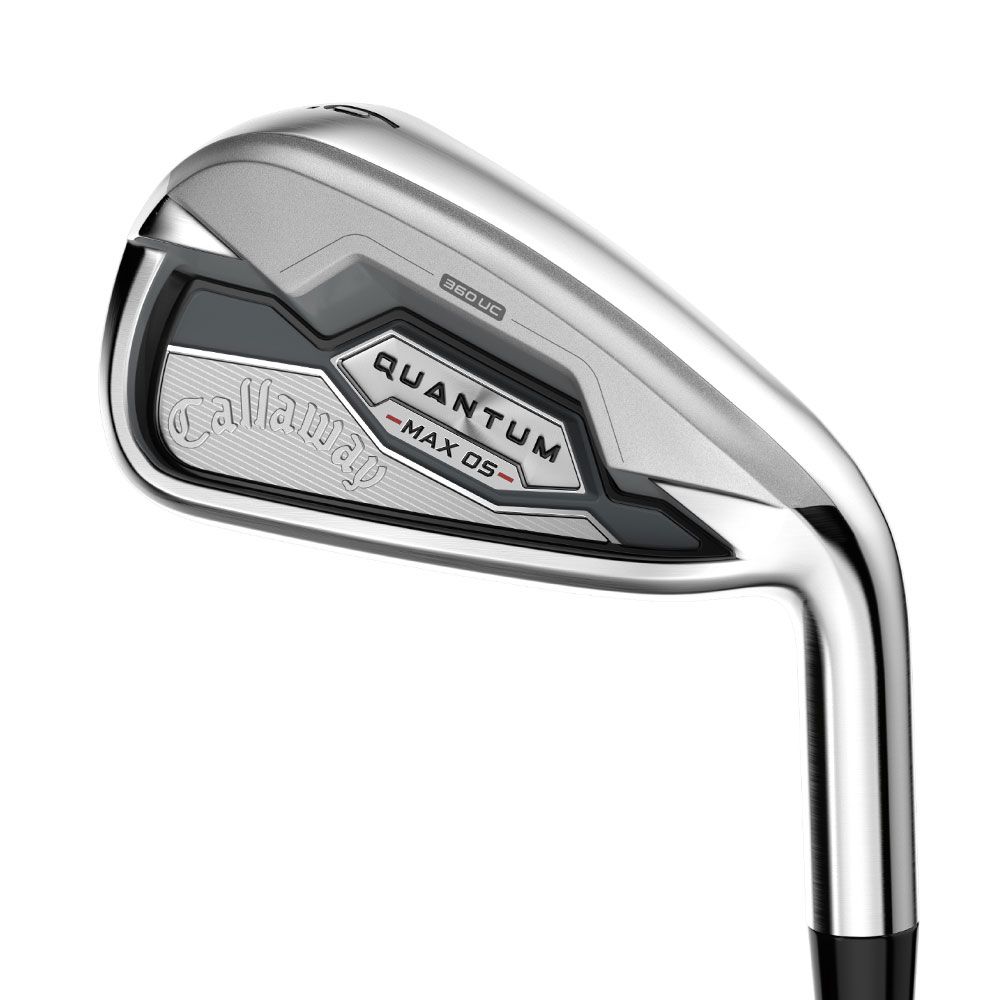 CALLAWAY Callaway Womens Quantum Max OS Graphite Irons