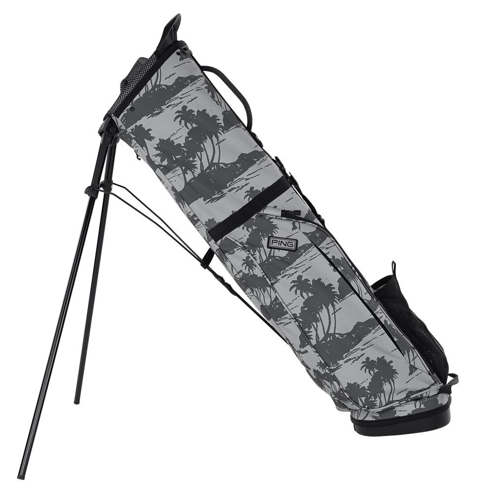 PING Ping Moonlander 244 Stand Bag Grey Isles