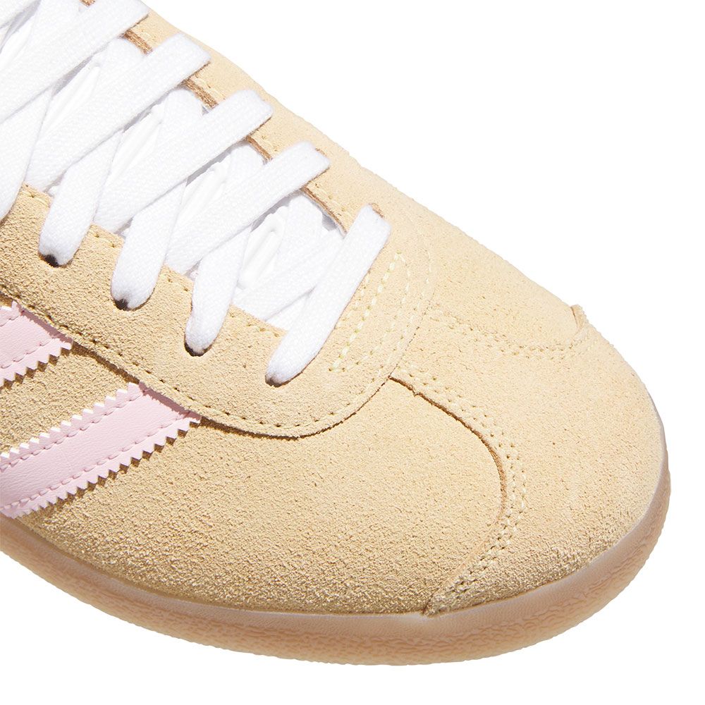 ADIDAS ORIGINALS adidas Originals Ladies W Gazelle Golf Shoes Ice Tan Pink JR4471