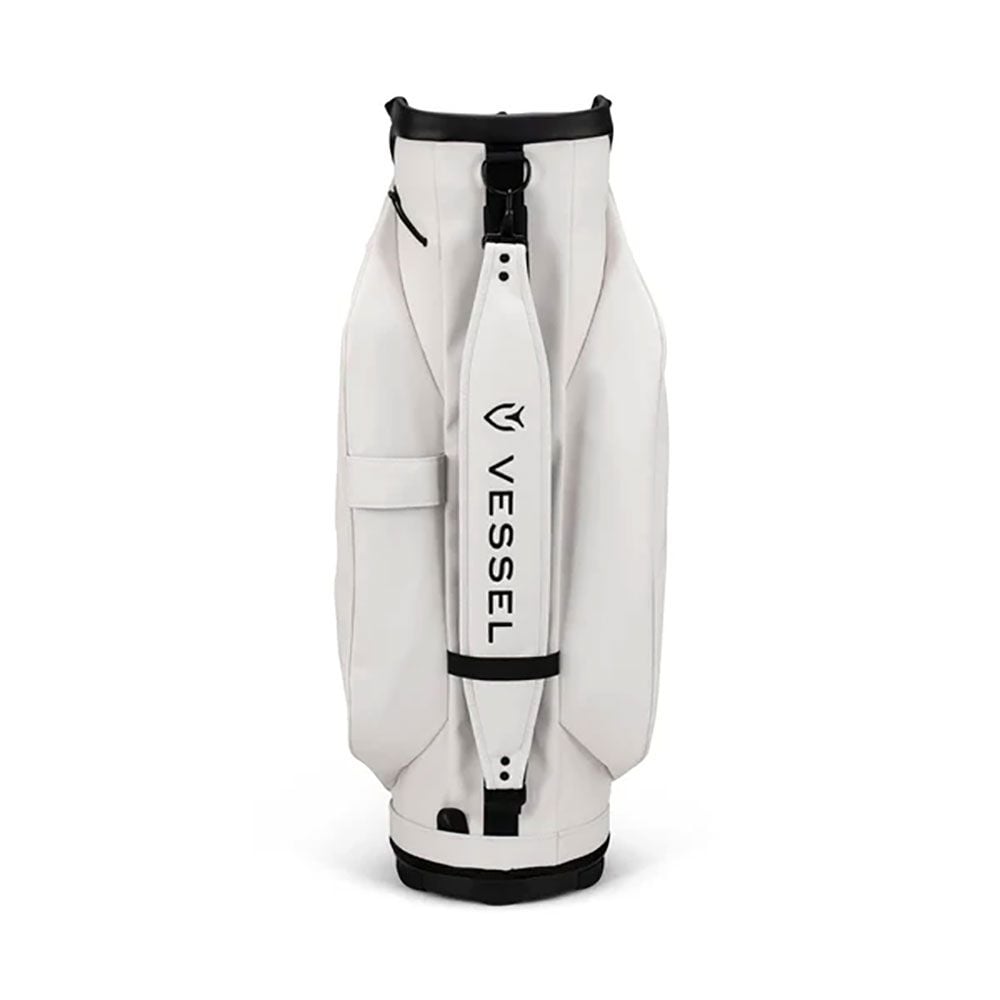 VESSEL Vessel Lux 14 Way Cart Bag - White