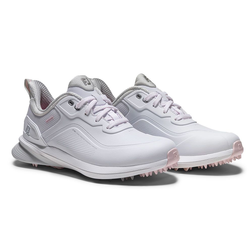 FOOTJOY Footjoy Womens Pro SL Golf Shoes White Grey 98230