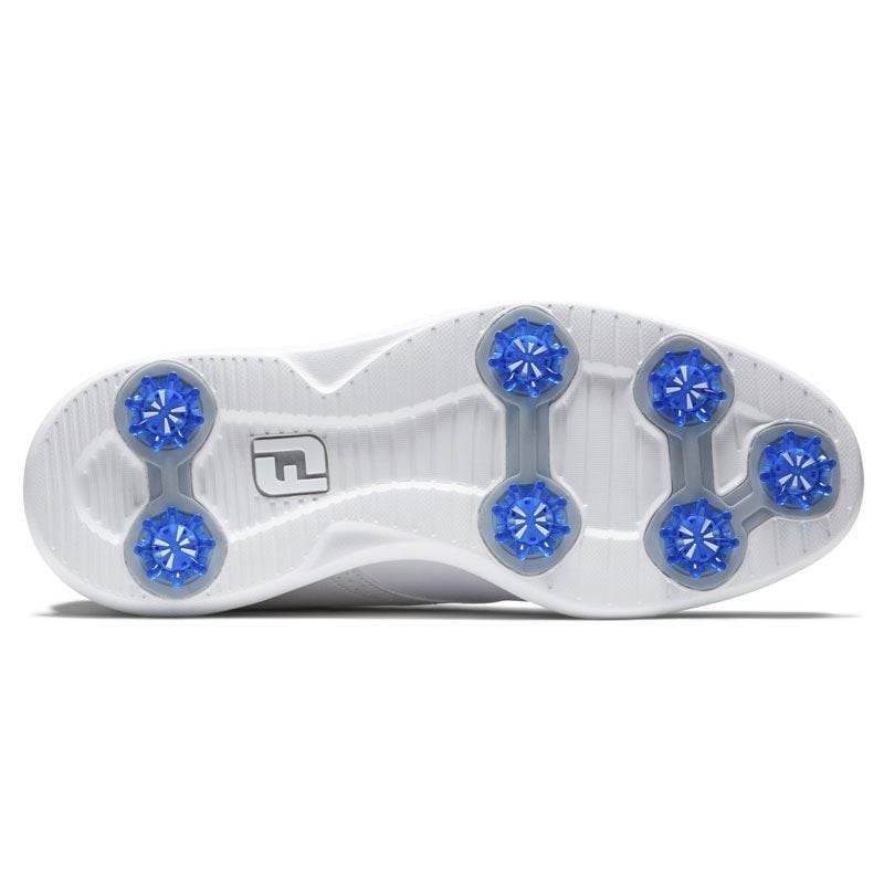 FOOTJOY FootJoy Traditions Golf Shoes - Wide White - 57903