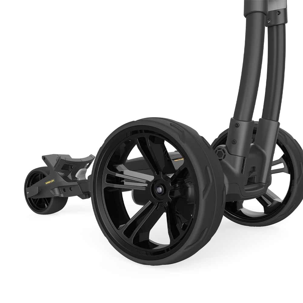 POWAKADDY Powakaddy CT6 EBS Gunmetal Electric Ultra Trolley 2025