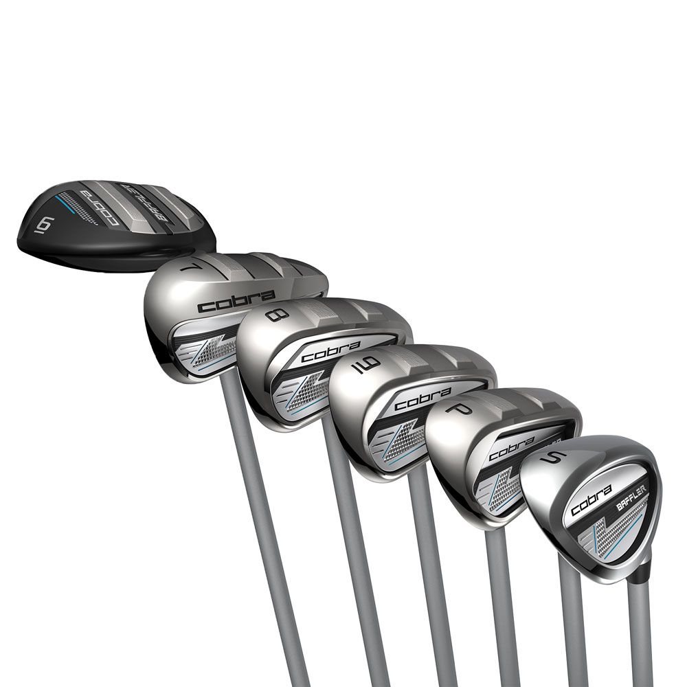 COBRA Cobra Womens Baffler Combo Graphite Irons