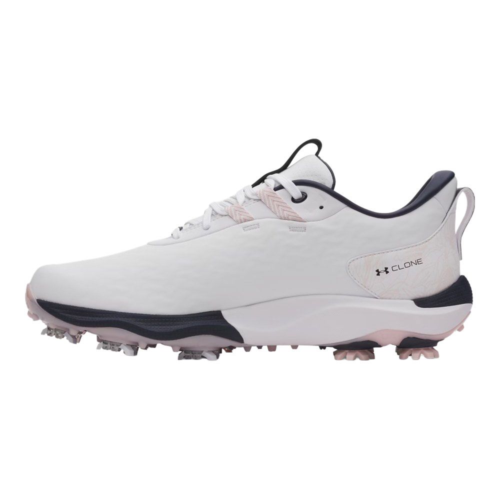 UNDER ARMOUR Under Armour Drive Pro Clone LE Golf Shoes White