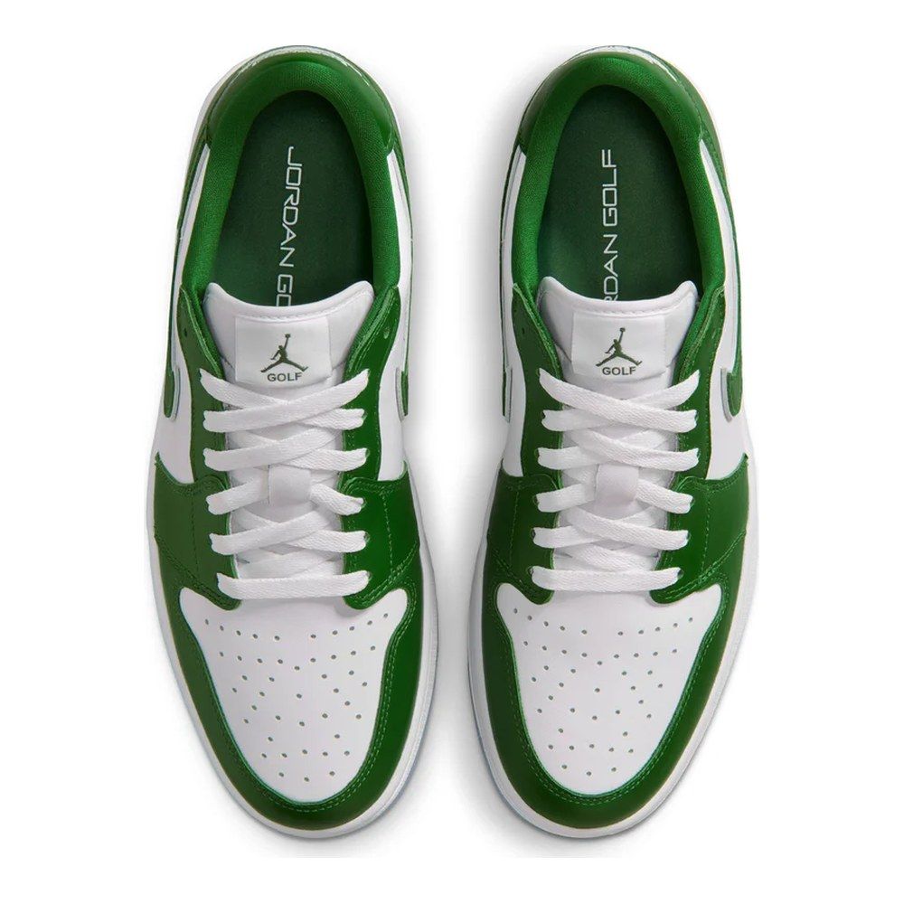 JORDAN Nike Air Jordan 1 Low Golf Shoes White Green