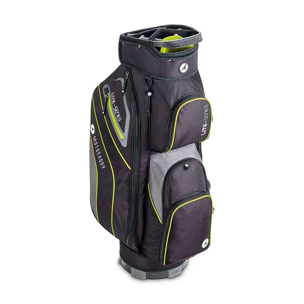 MOTOCADDY Motocaddy Lite Series Cart Bag Black Lime