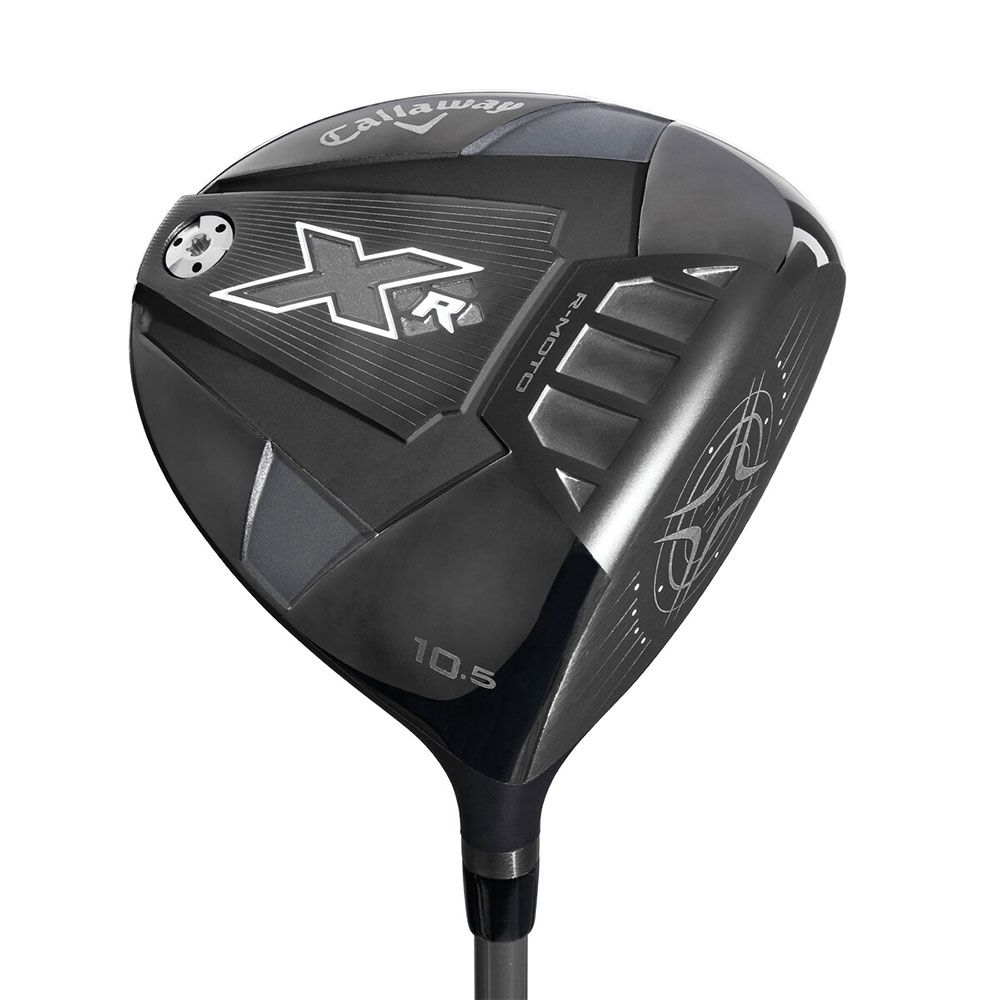 CALLAWAY Callaway XR 13 Piece Steel Stiff Package Set Black/Silver