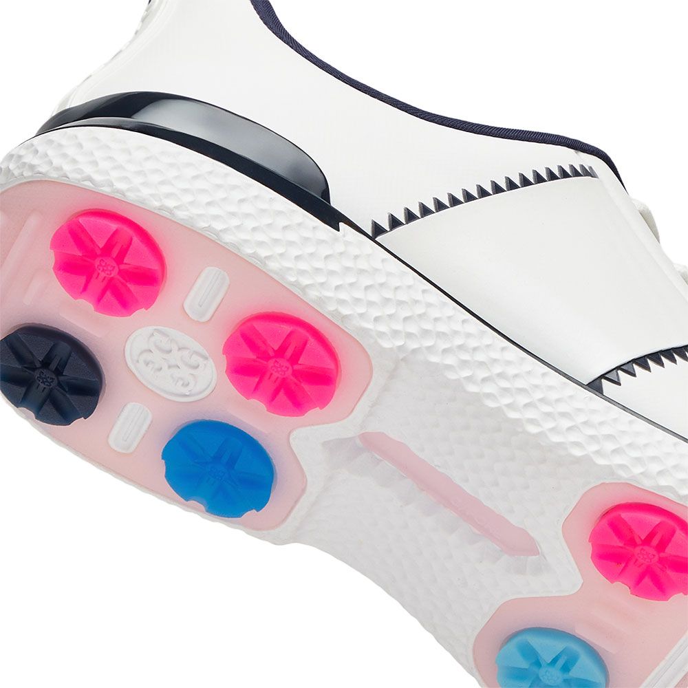 GFORE GFORE Womens GALLIVANTER KILTIE Golf Shoes Snow Twilight